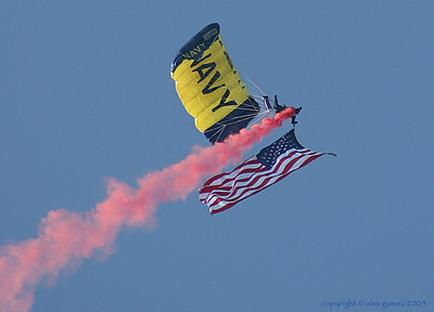 2005 Air and Sea Show, Fort Lauderdale Beach photo