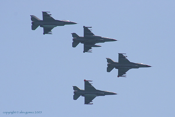 Alex Gomez > F-16 Falcons