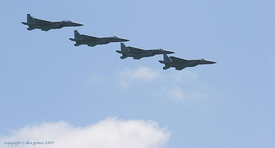 2005 Air and Sea Show, Fort Lauderdale Beach photo