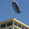 Alex Gomez > The Good Year blimp starts the show