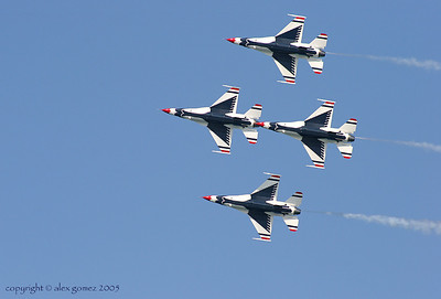 2005 Air and Sea Show, Fort Lauderdale Beach photo