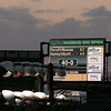 Alex Gomez > The evening scoreboard
